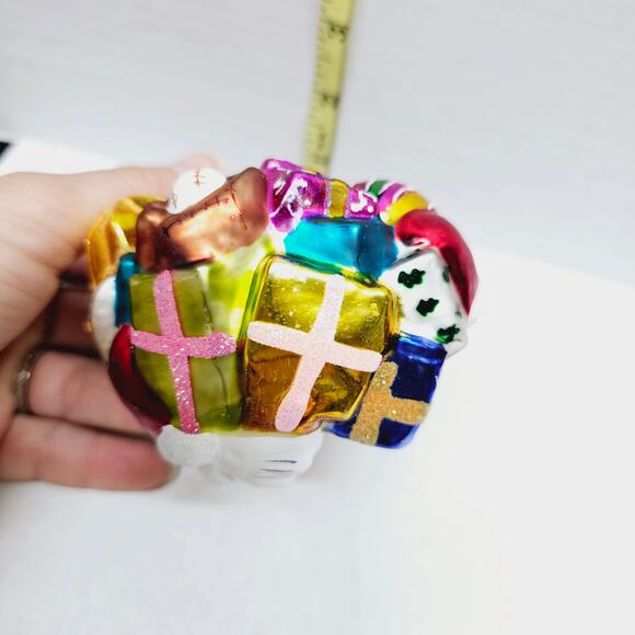 Christopher Radko Christmas Tree Ornament  Disney Mickey Mouse RARE in Box - Picture 3 of 5